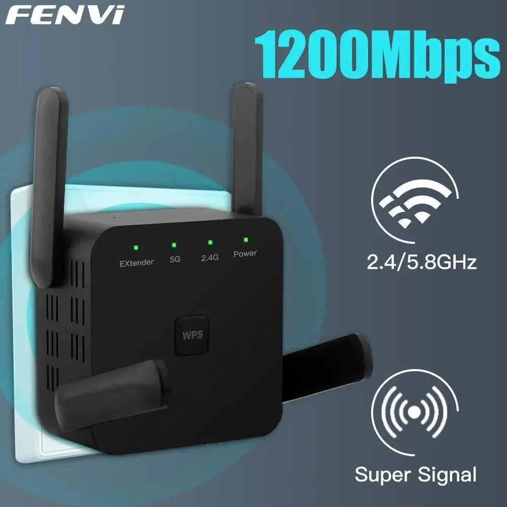 Ultimate Dual-Band WiFi Signal Booster: Seamless Connectivity for Home Networks