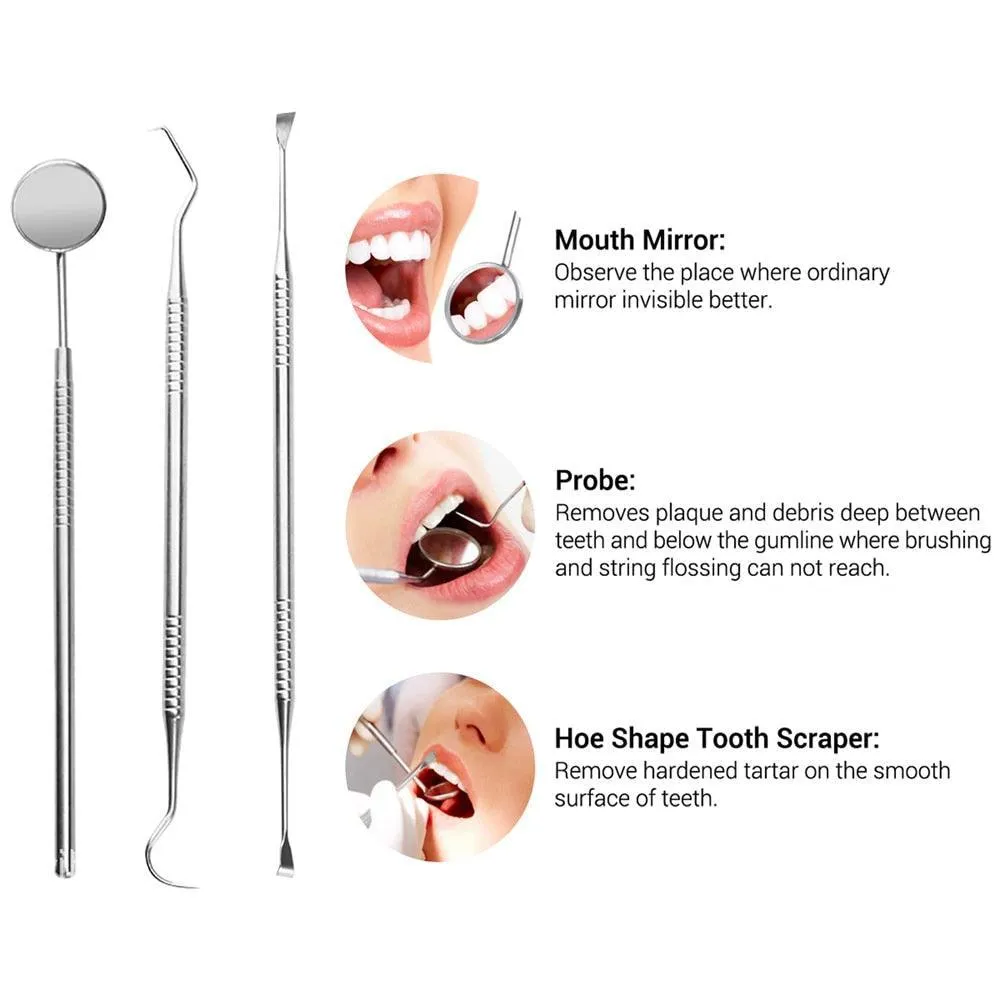 Ultrasonic Dental Washer Portable Dental Scaler USB Rechargeable