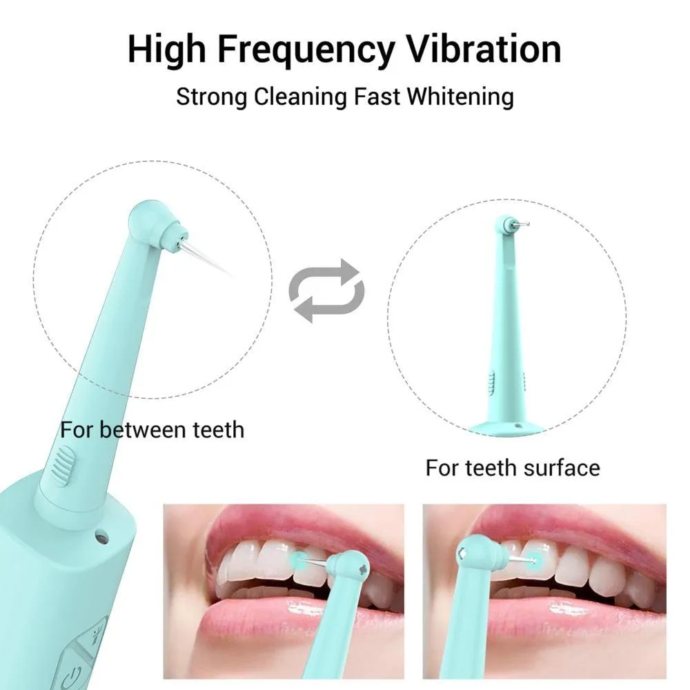 Ultrasonic Dental Washer Portable Dental Scaler USB Rechargeable