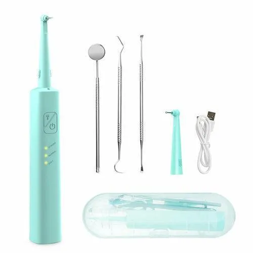 Ultrasonic Dental Washer Portable Dental Scaler USB Rechargeable