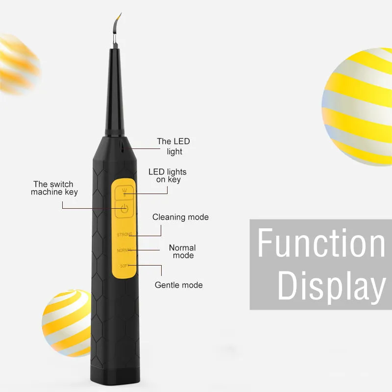 Ultrasonic Vibrate Portable USB Smart Electric Dental Scaler