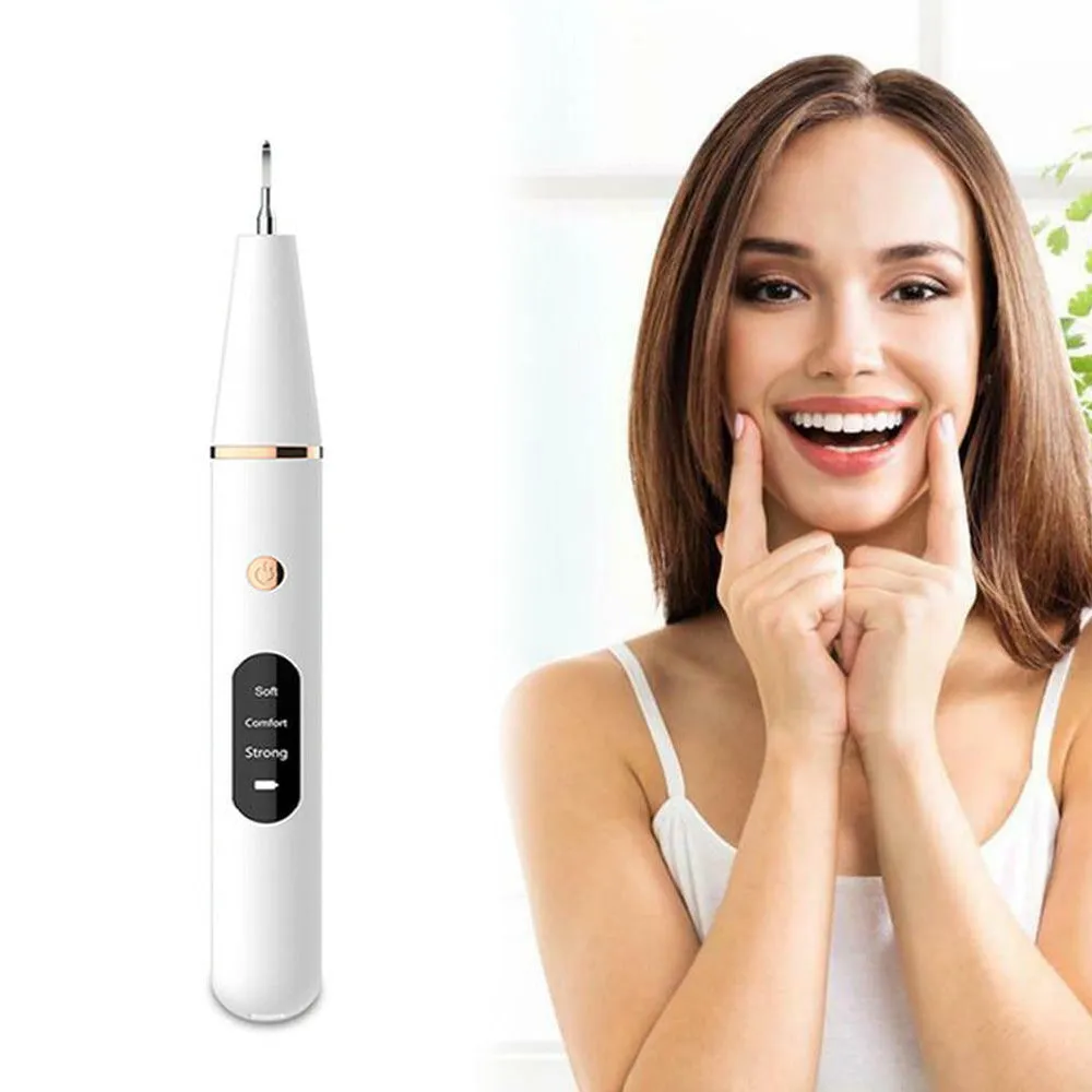 USB Charging Ultrasonic Electric Teeth Dental Scaler with LED Display