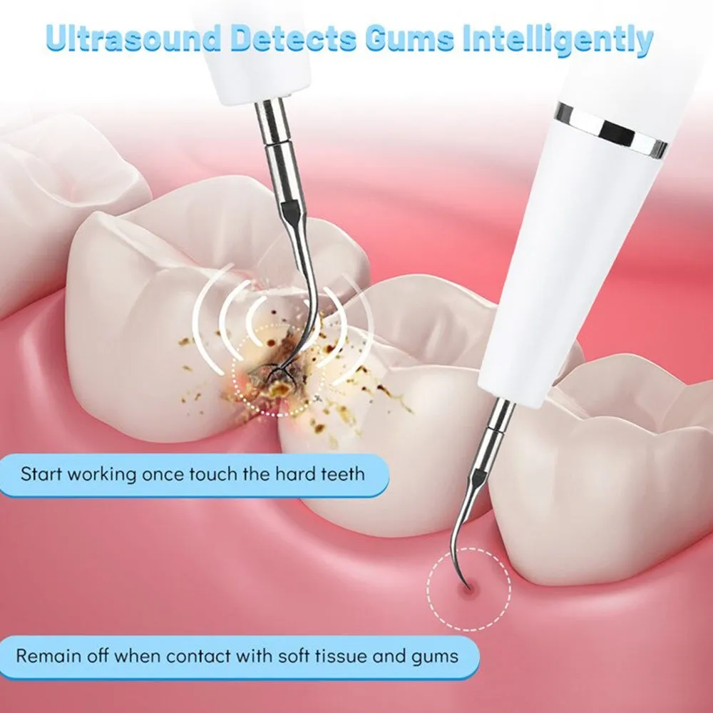 USB Charging Ultrasonic Electric Teeth Dental Scaler with LED Display