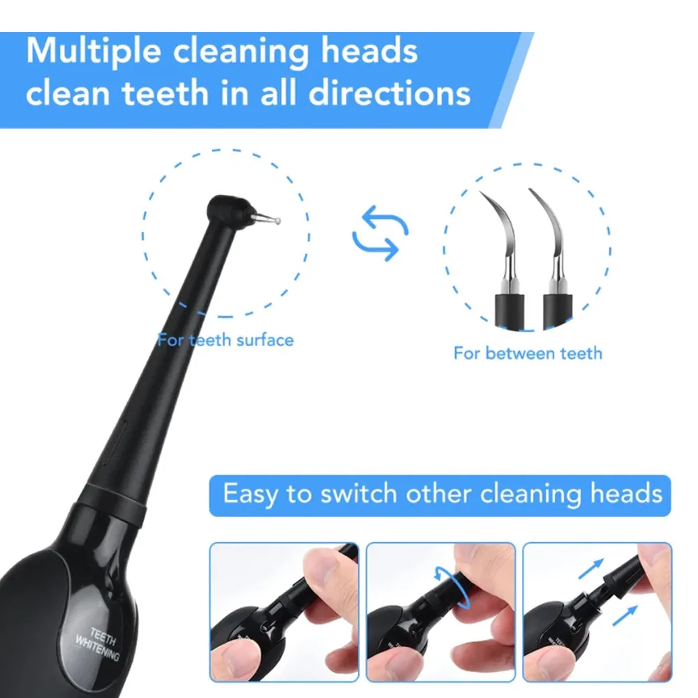 USB Rechargeable Electric Dental Calculus Tooth Cleaner with LED HD Screen