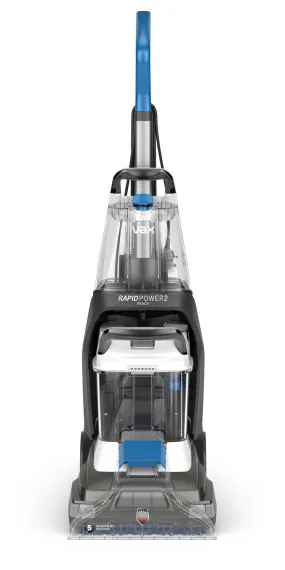 VAX CDCW-RPXLR Rapid Power 2 Reach Carpet Washer - Blue/White