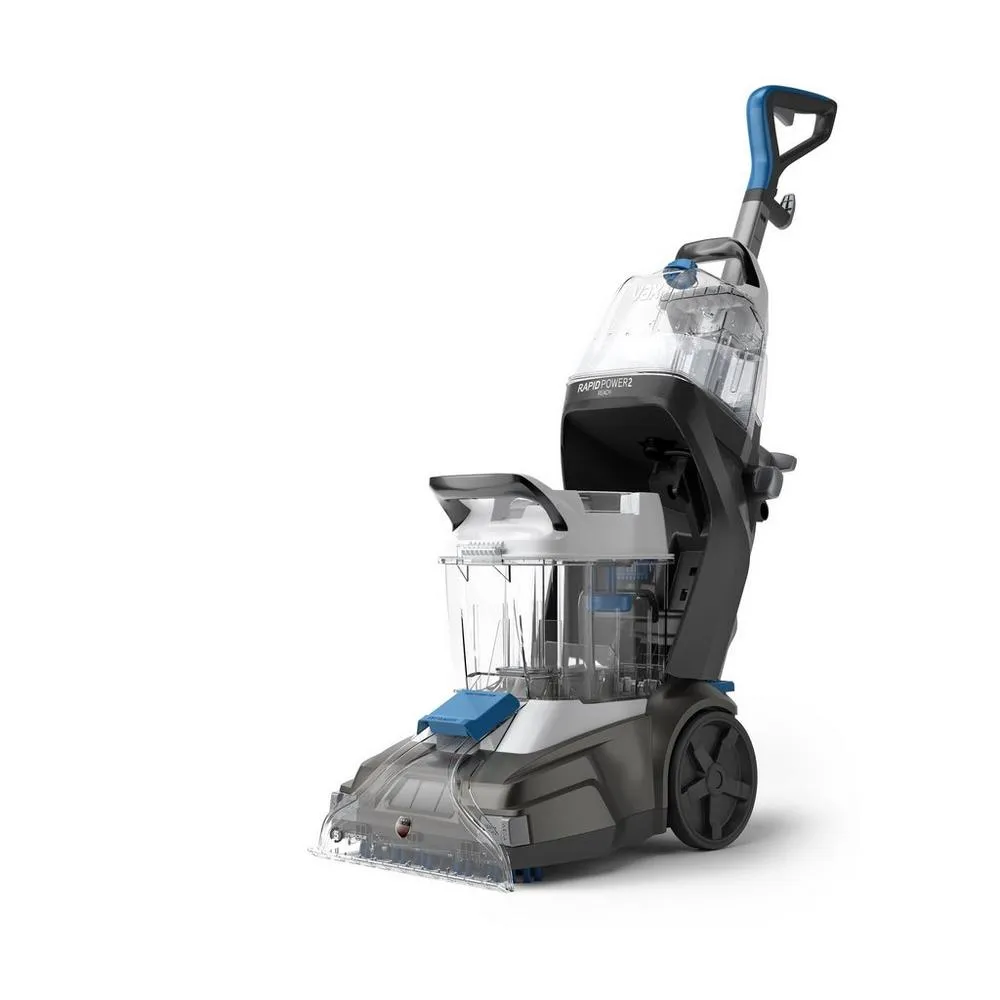 VAX CDCW-RPXLR Rapid Power 2 Reach Carpet Washer - Blue/White