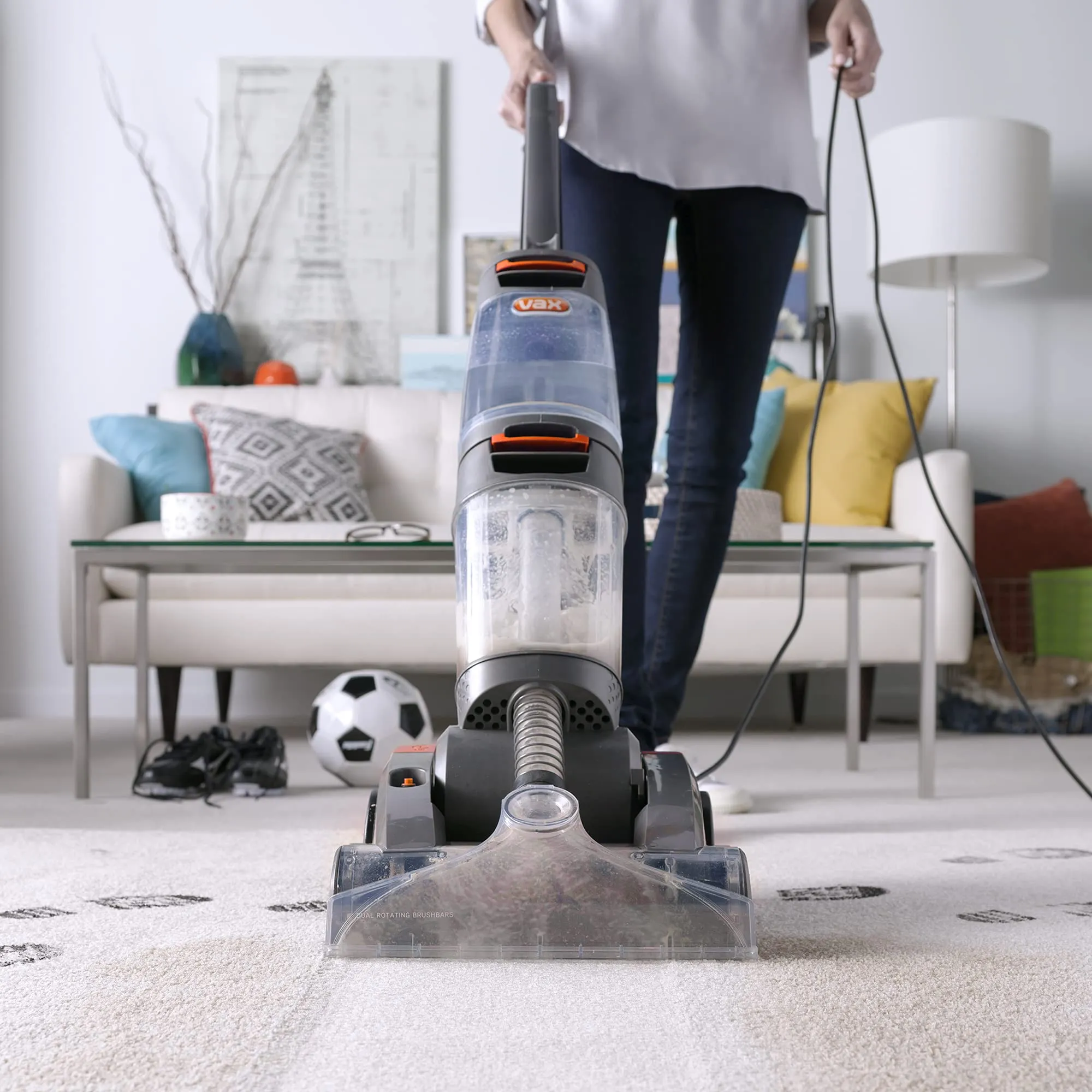 Vax Dual Power Carpet Cleaner (New)