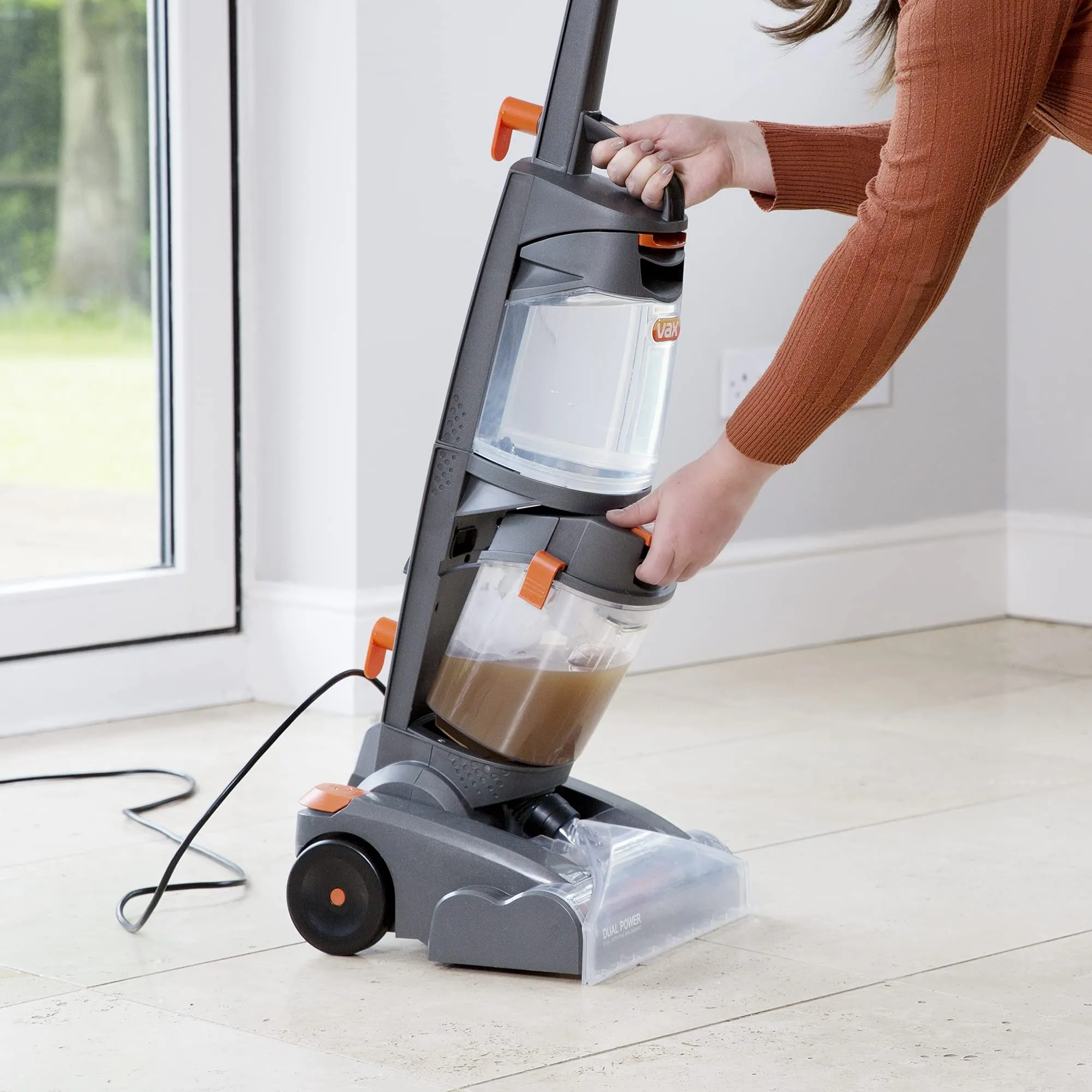 Vax Dual Power Carpet Cleaner (New)