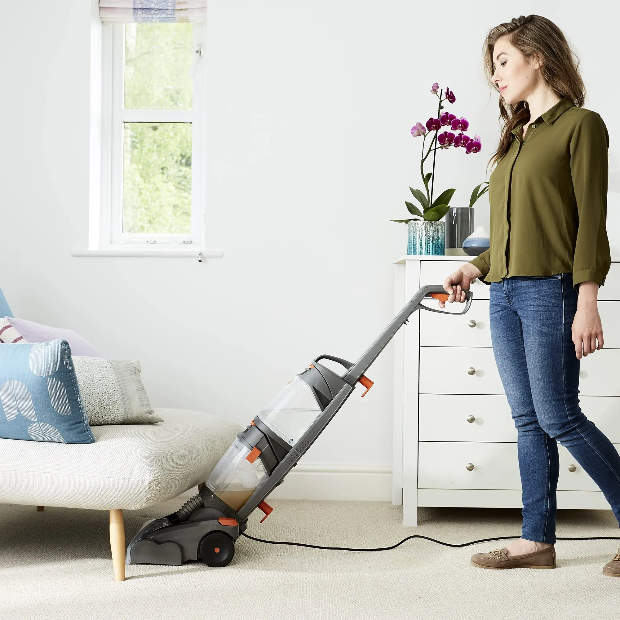 Vax Dual Power Carpet Cleaner (New)