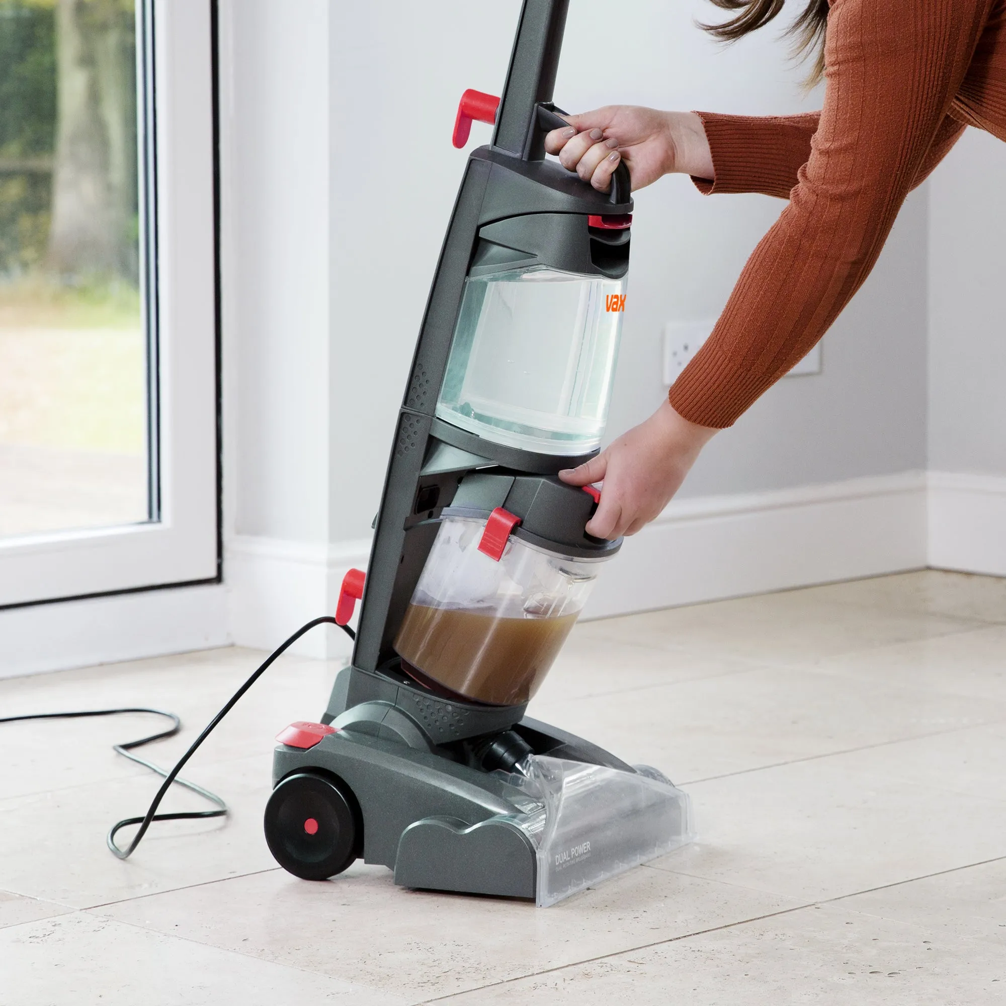 Vax Dual Power Carpet Washer