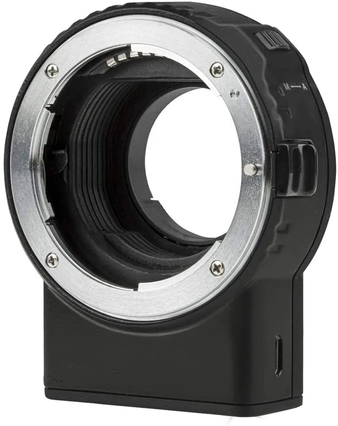 Viltrox NF-M1 Autofocus Lens Mount Adapter for Nikon F-Mount to MFT Micro Four Thirds Panasonic and Olympus DSLR Camera