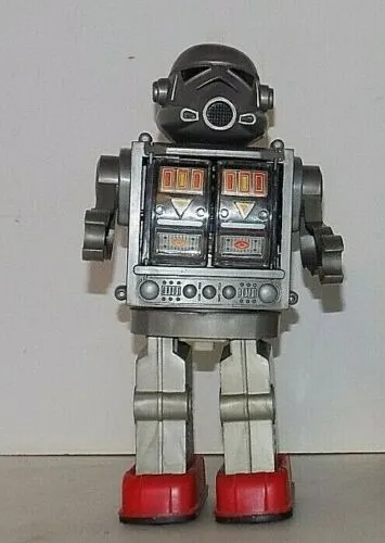 Vintage Bootleg Stormtrooper Super Astronaut Hong Kong Knockoff Robot Horikawa Toy Box No.107