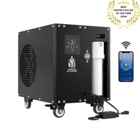 Warrior Max 1 HP Wi-Fi Water Chiller   Heater