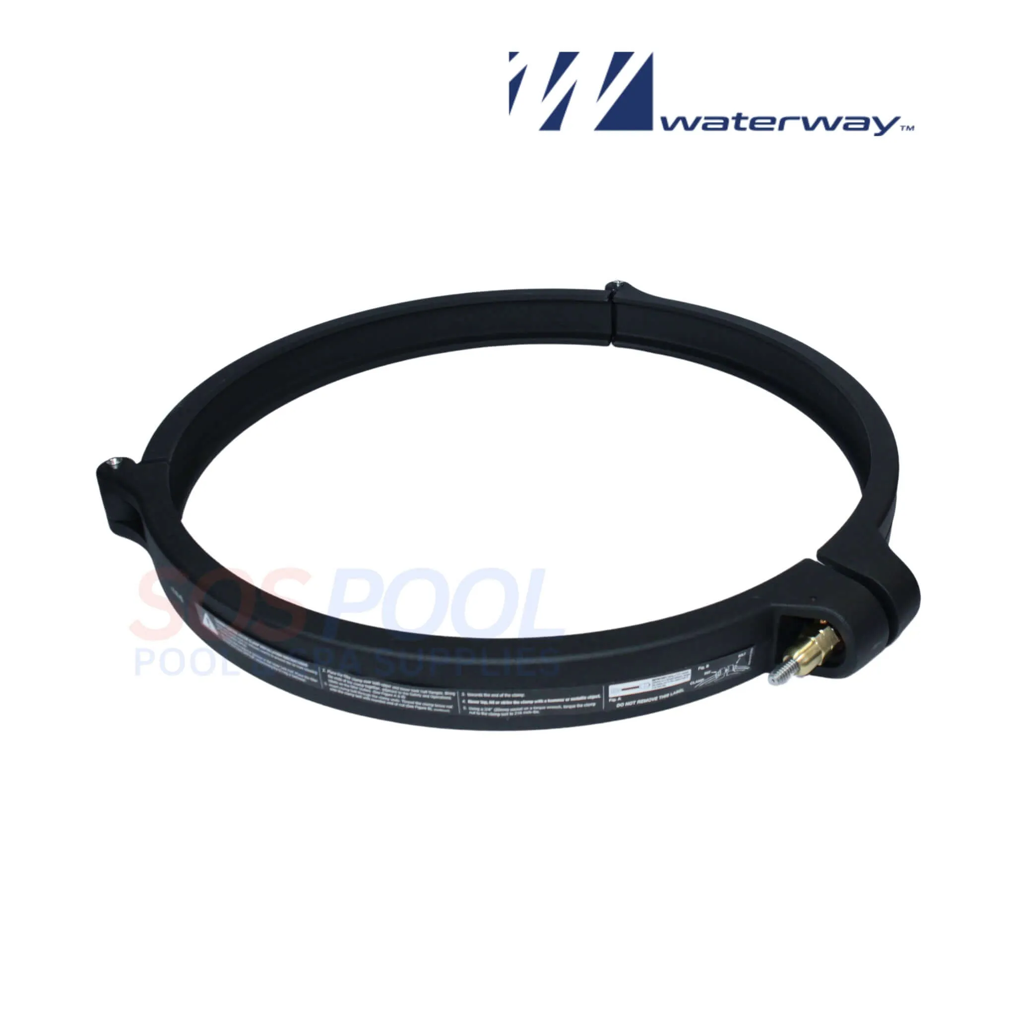 Waterway Metal Clamp For Crystal Water Filters | New Version | 550-6300B