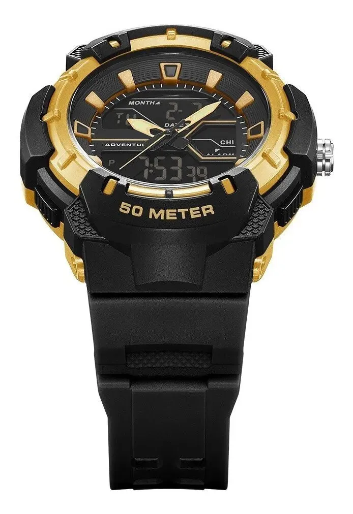 Wide.07 Military Digital Watch