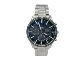 Wired Solar Chronograph Watch