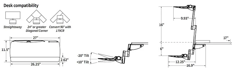 Workrite S2S Ultrathin System