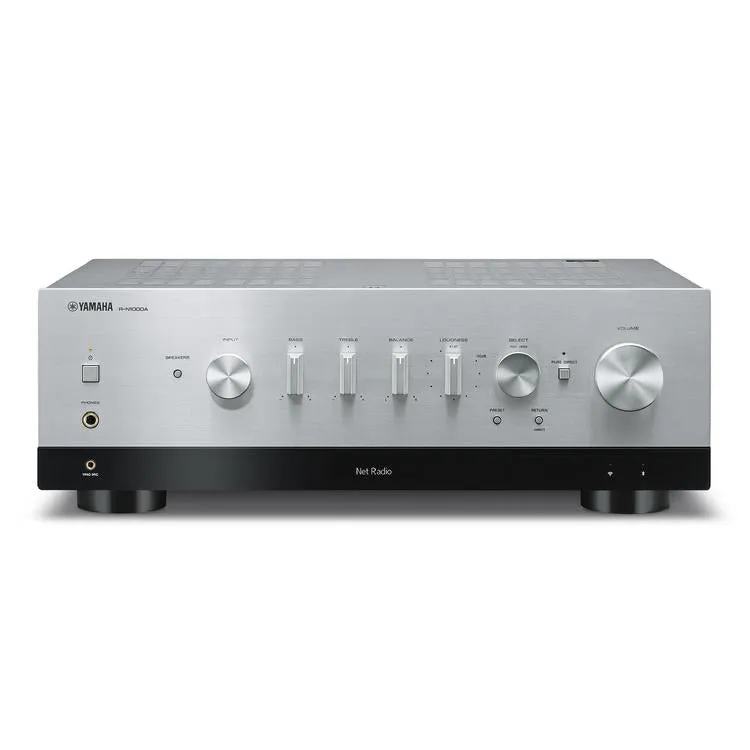 Yamaha RN1000A | Récepteur Stéréo 2 canaux - YPAO - MusicCast - Argent