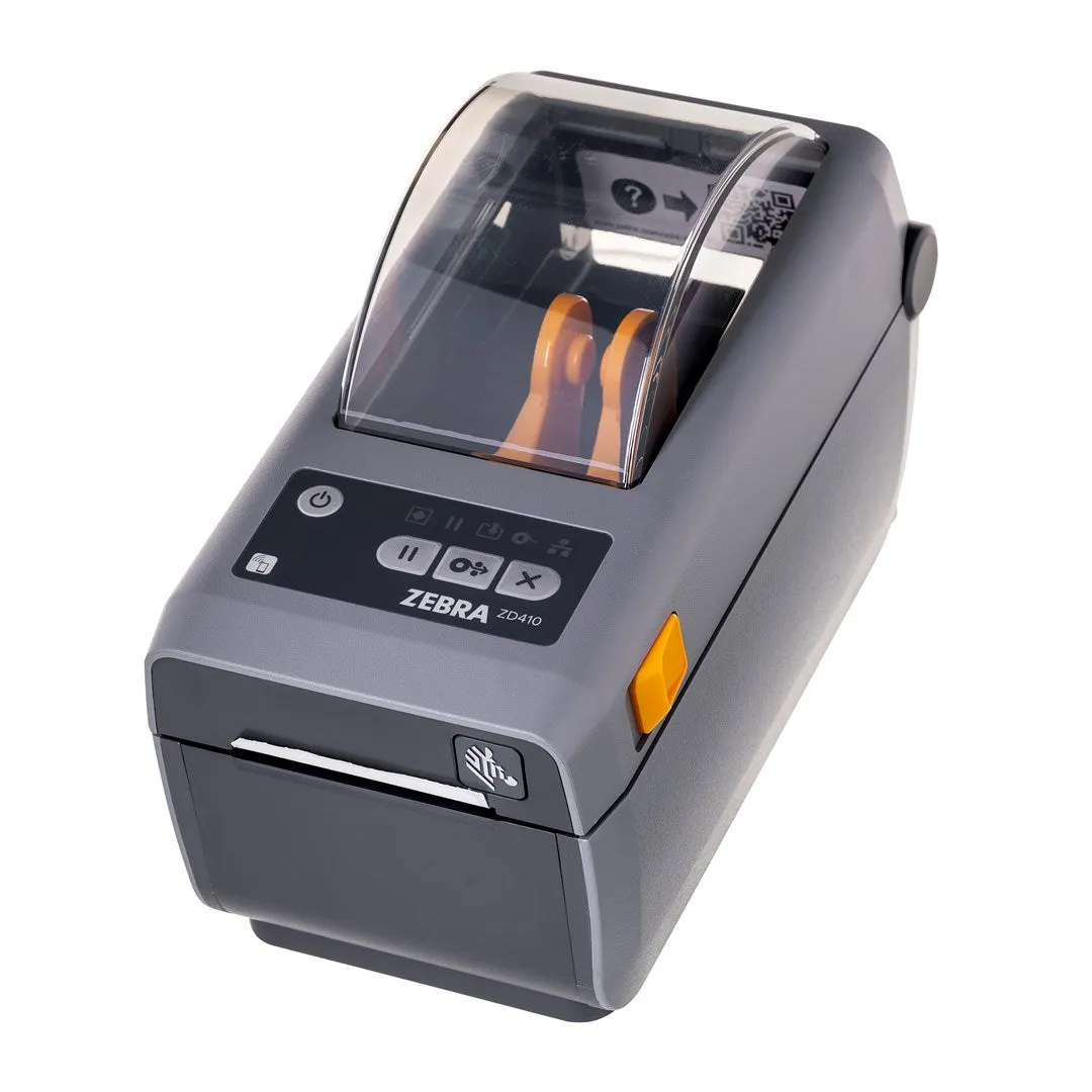 Zebra Zd410 Label Printer Direct Thermal 203 X 203 Dpi 152 Mm/Sec Wired & Wireless Wi-Fi Bluetooth