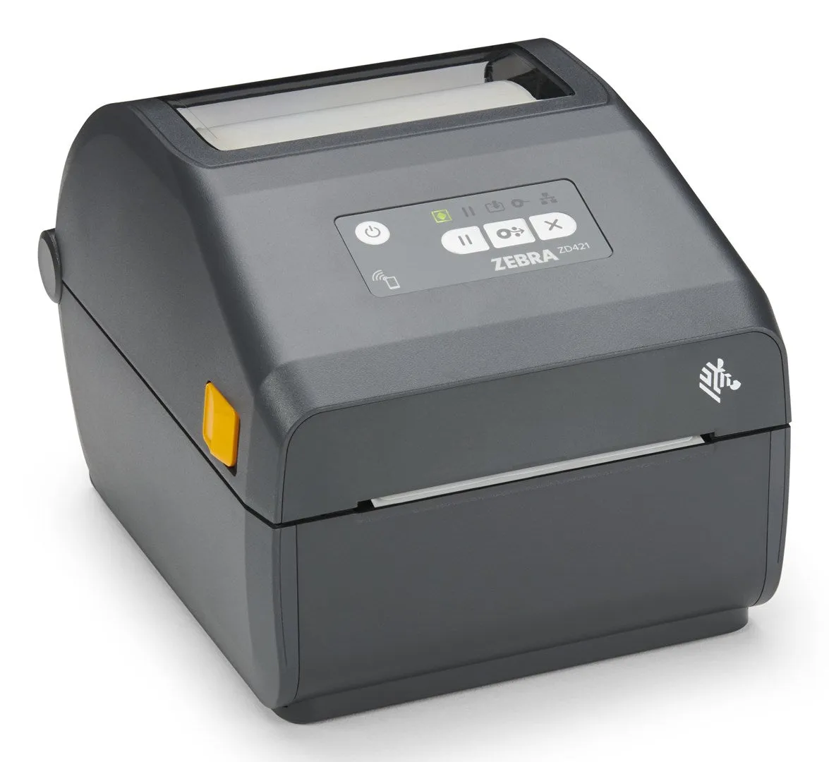 Zebra Zd421 Label Printer Direct Thermal 203 X 203 Dpi 152 Mm/Sec Wired & Wireless Wi-Fi Bluetooth