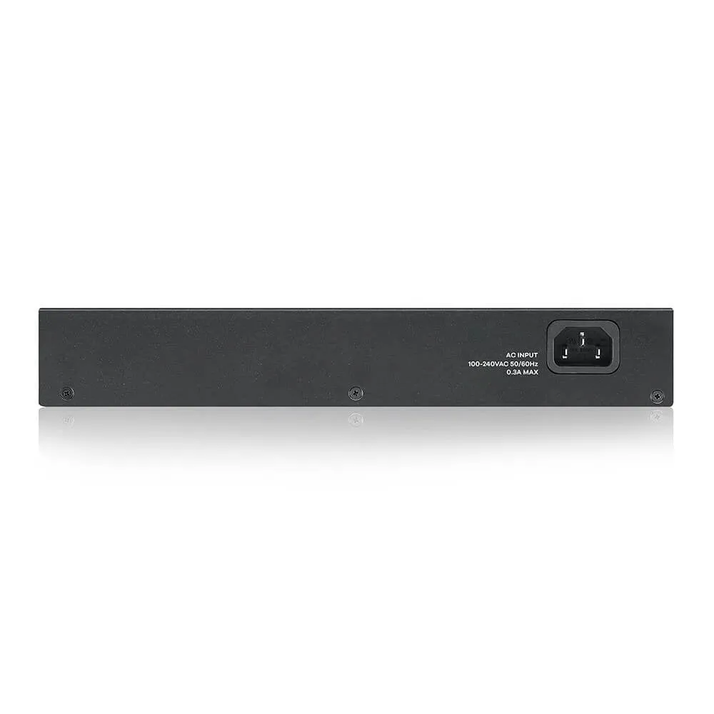 Zyxel Gs1100 Series Gs1100-24E - Switch - Unmanaged - 24 X 10/100/1000 - Desktop, Rack-Mountable, Wall-Mountable